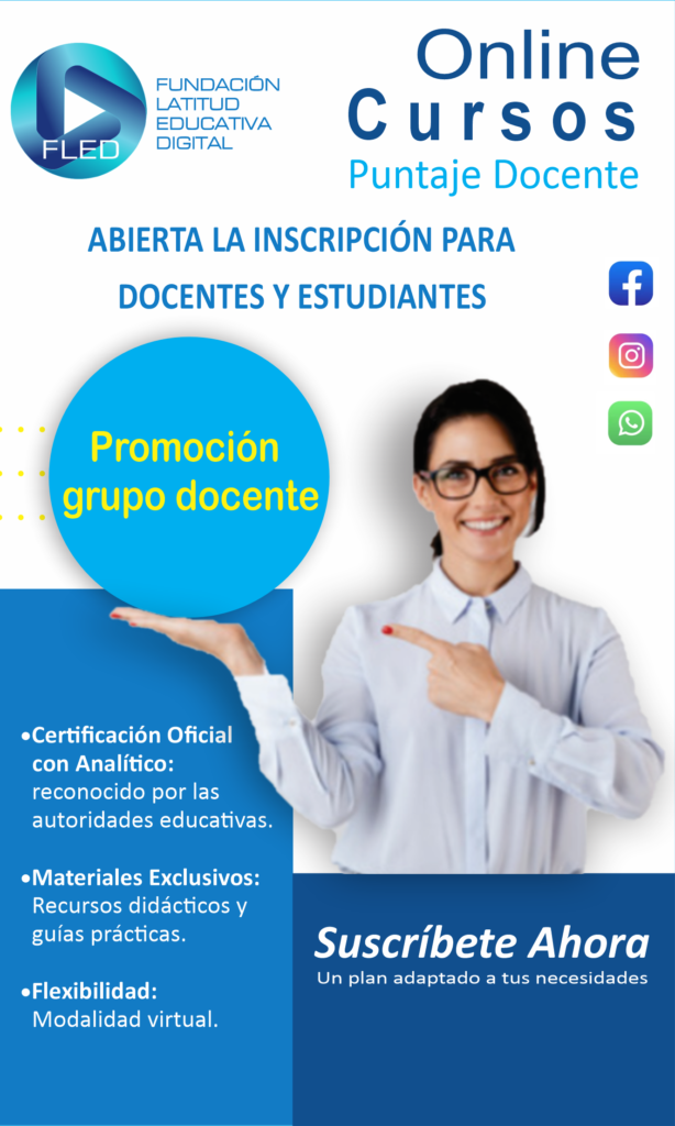 Cursos grupo docente
