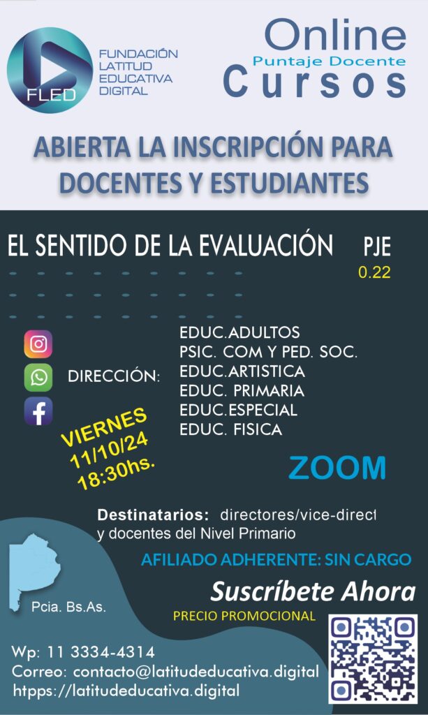 curso con puntaje
