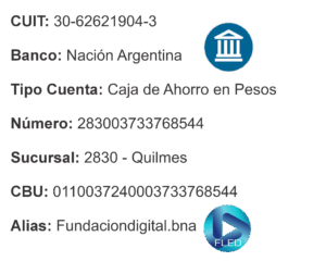 FUNDACION LATITUD EDUCATIVA DIGITAL